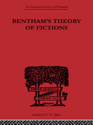 cover image of Bentham's Theory of Fictions